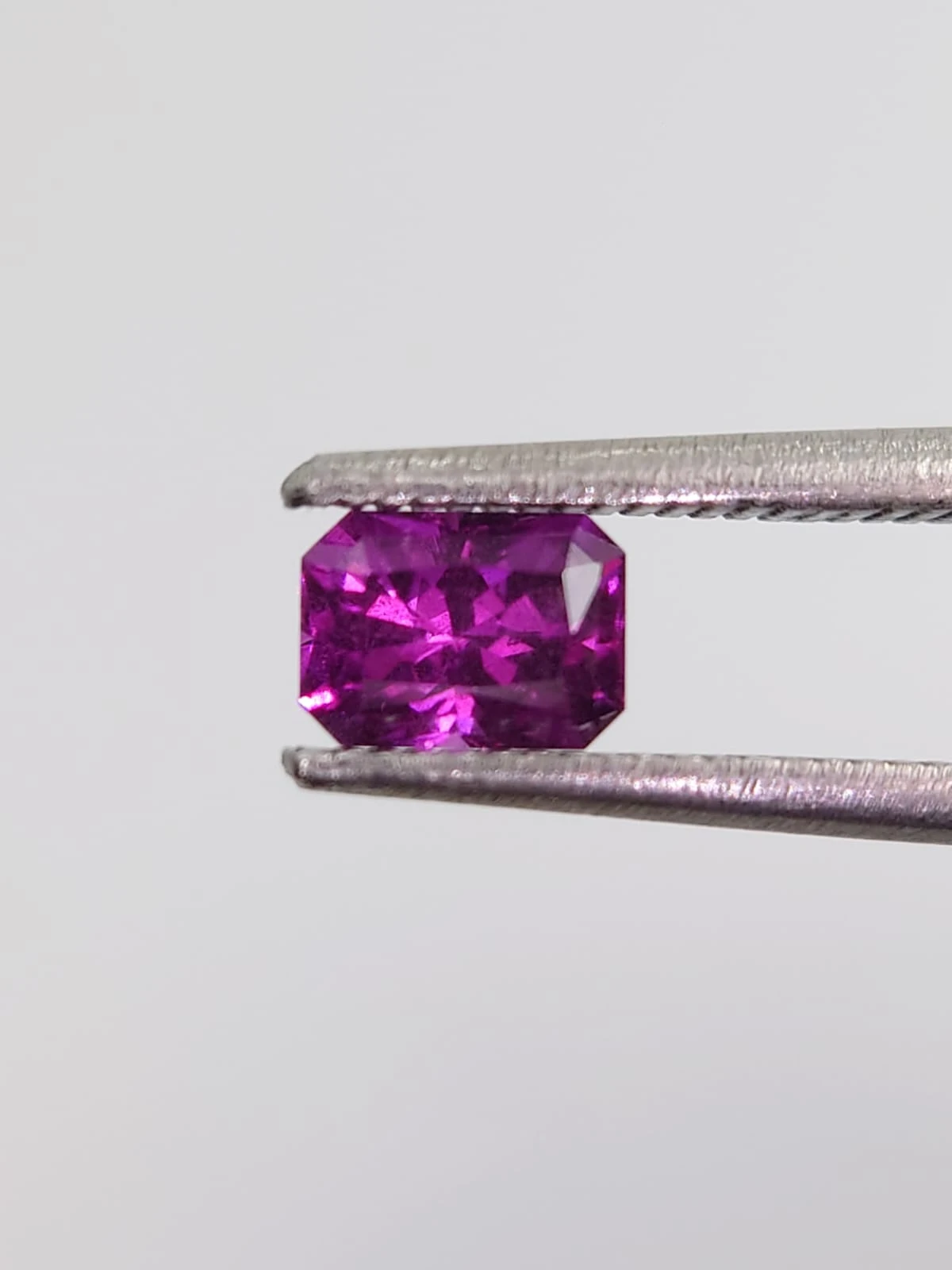0.57ct Natural Purple Rhodolite Garnet From Mozambique — view 1